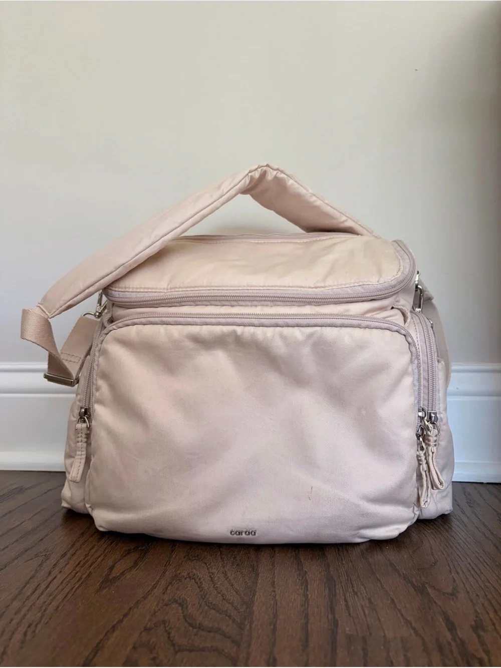 Caraa Light Pink Baby bag
